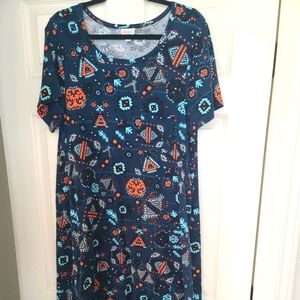 Lularoe Carly drrss